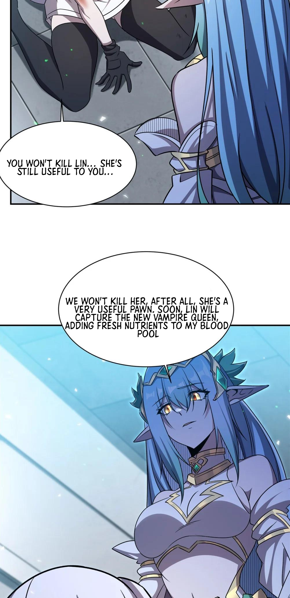 The Blood Princess and the Knight - Chapter 334 - Page 38