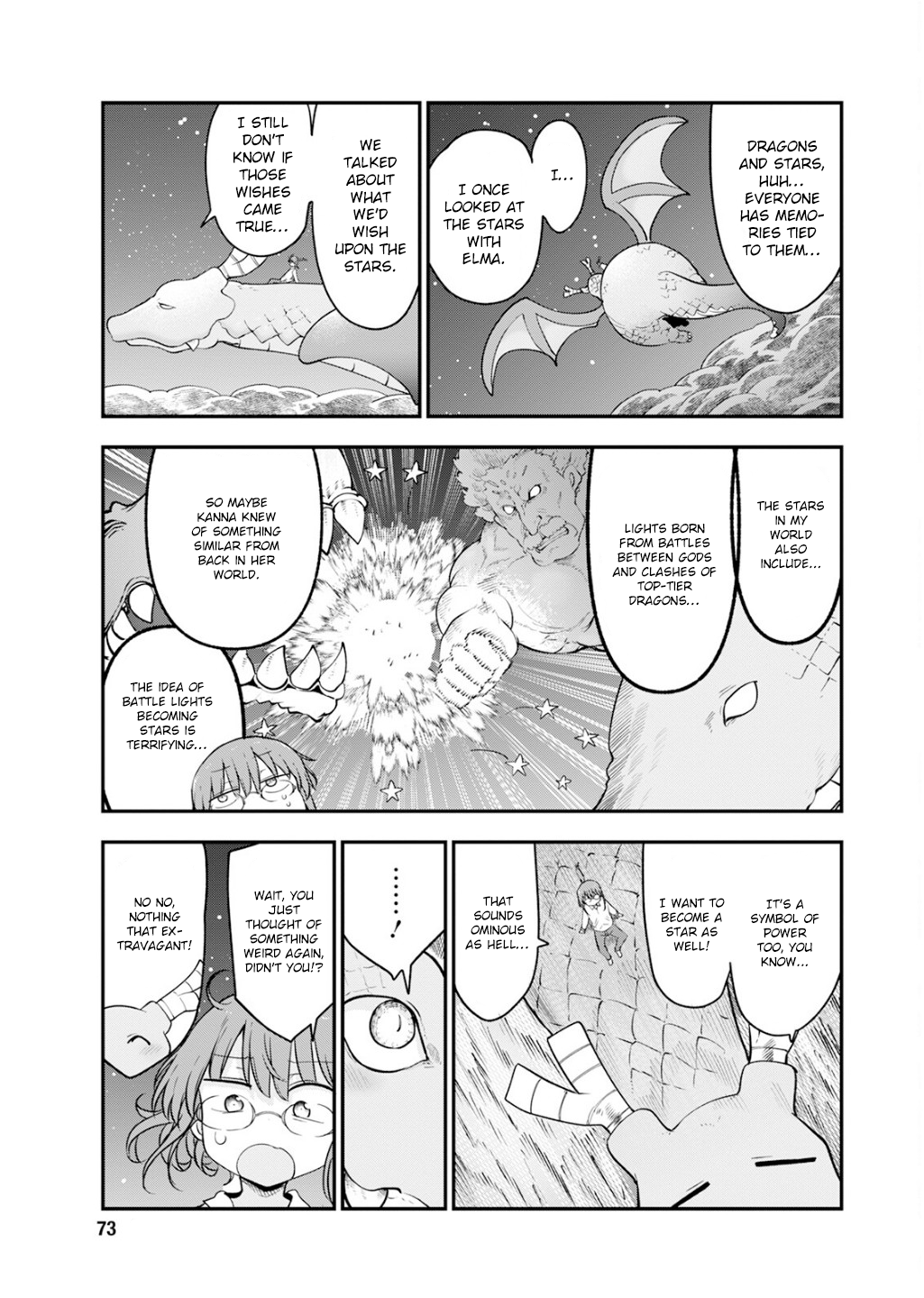 Miss Kobayashi's Dragon Maid - Chapter 163 - Page 5