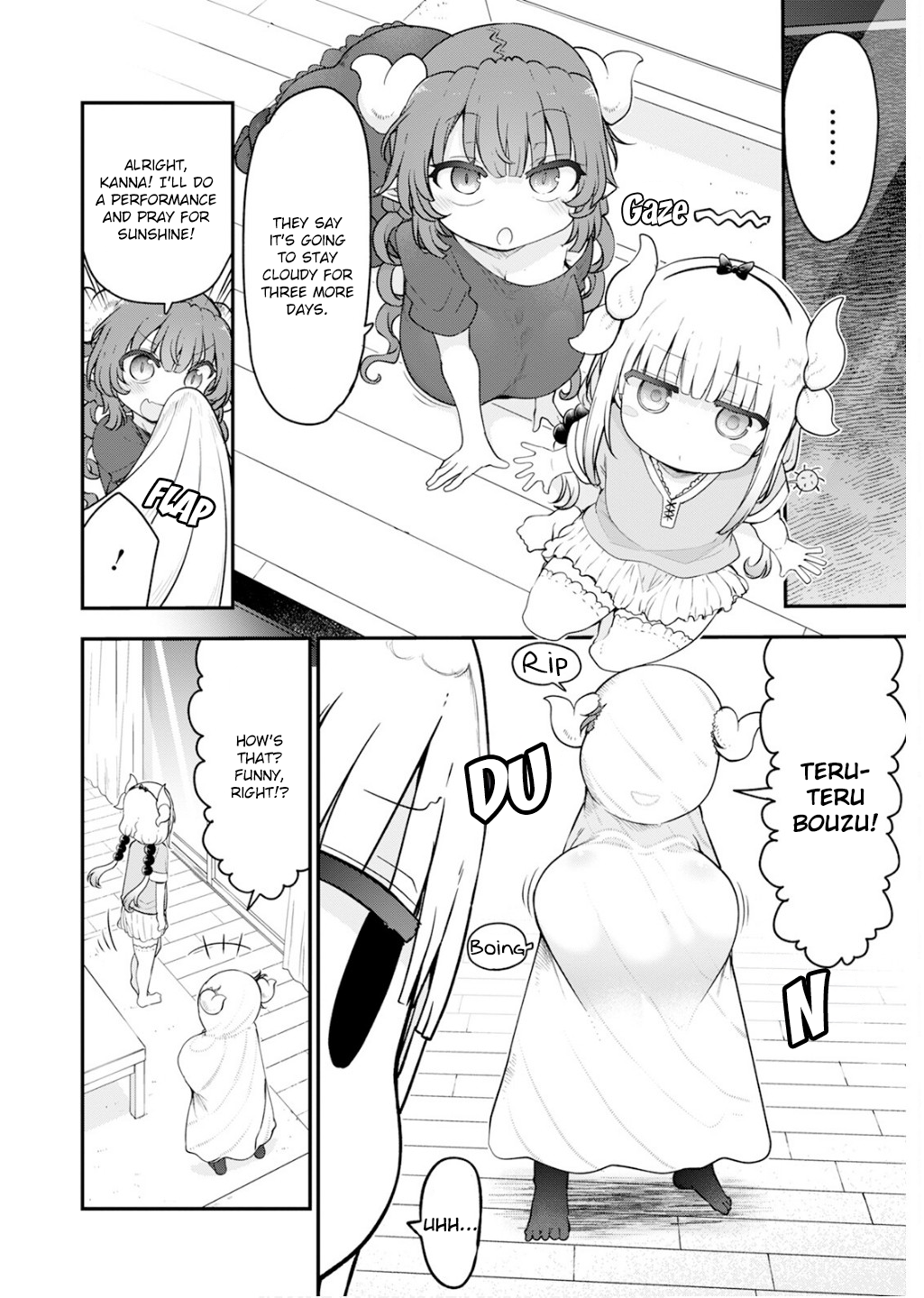 Miss Kobayashi's Dragon Maid - Chapter 163 - Page 6