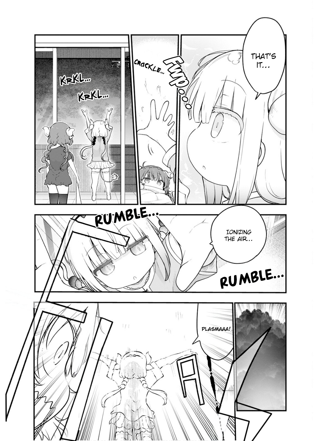 Miss Kobayashi's Dragon Maid - Chapter 163 - Page 7