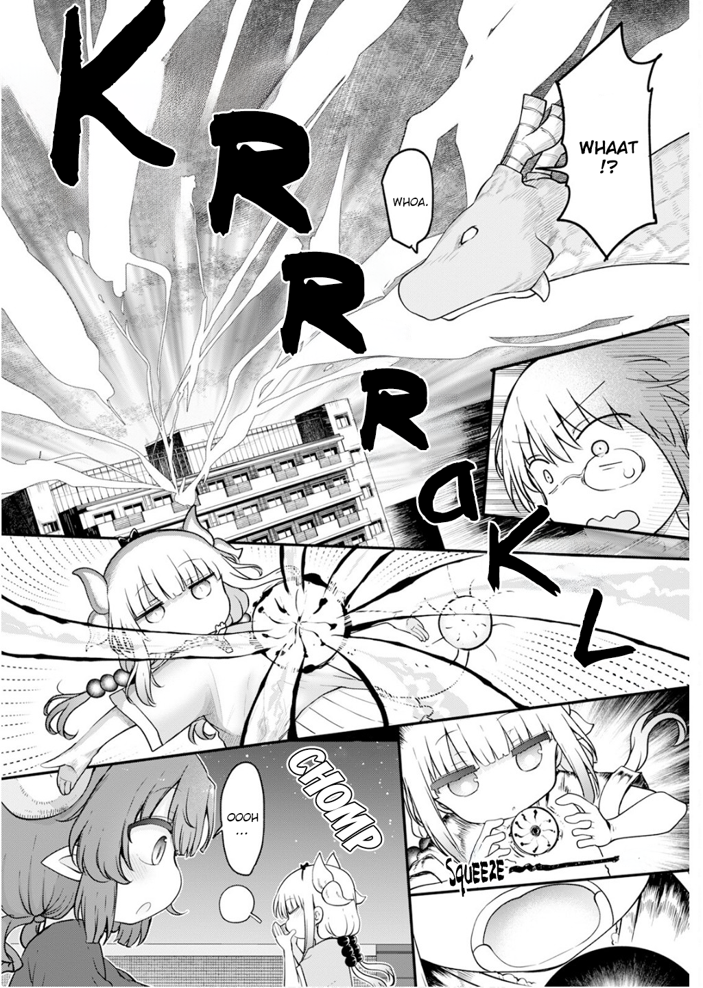 Miss Kobayashi's Dragon Maid - Chapter 163 - Page 8