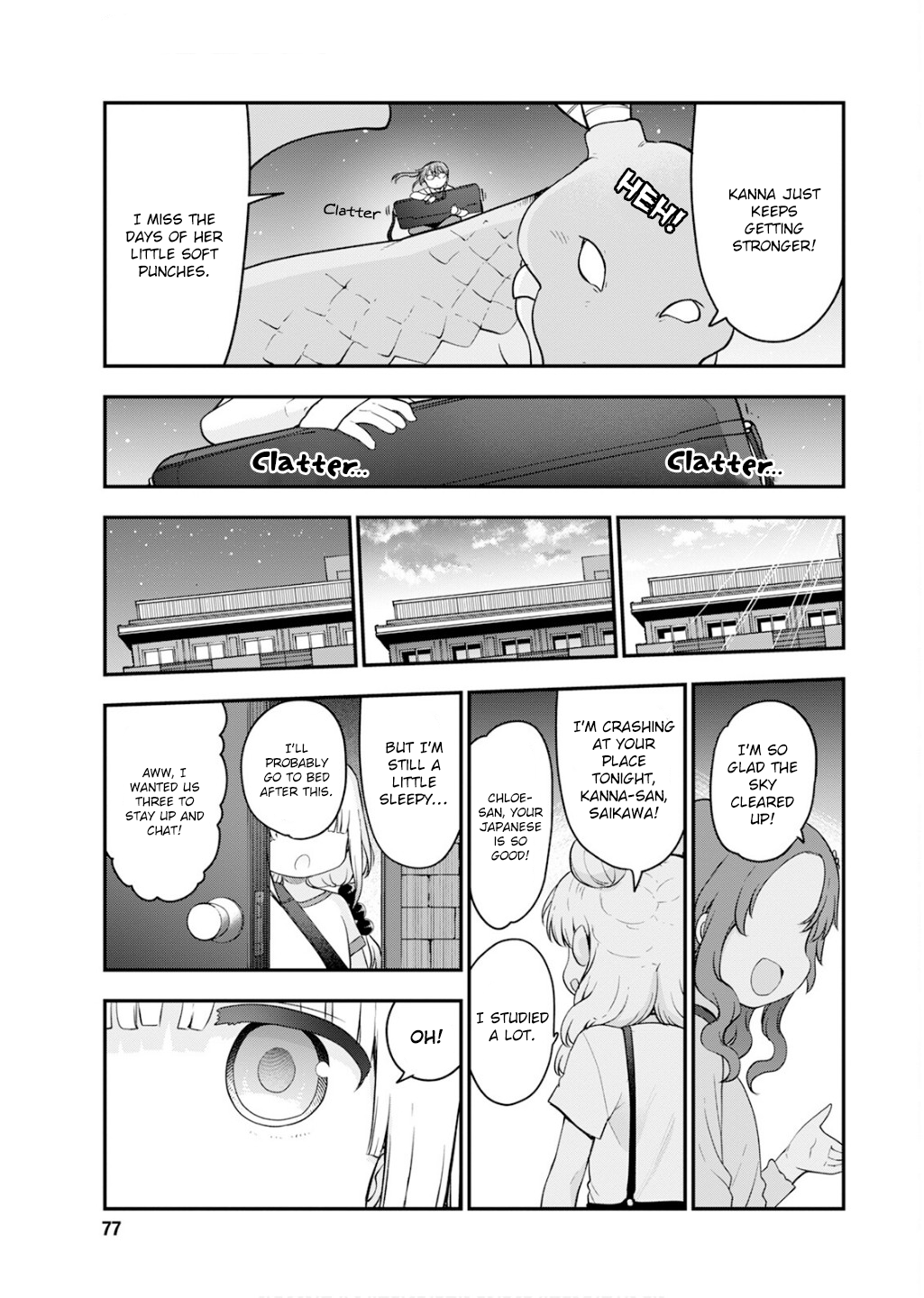 Miss Kobayashi's Dragon Maid - Chapter 163 - Page 9