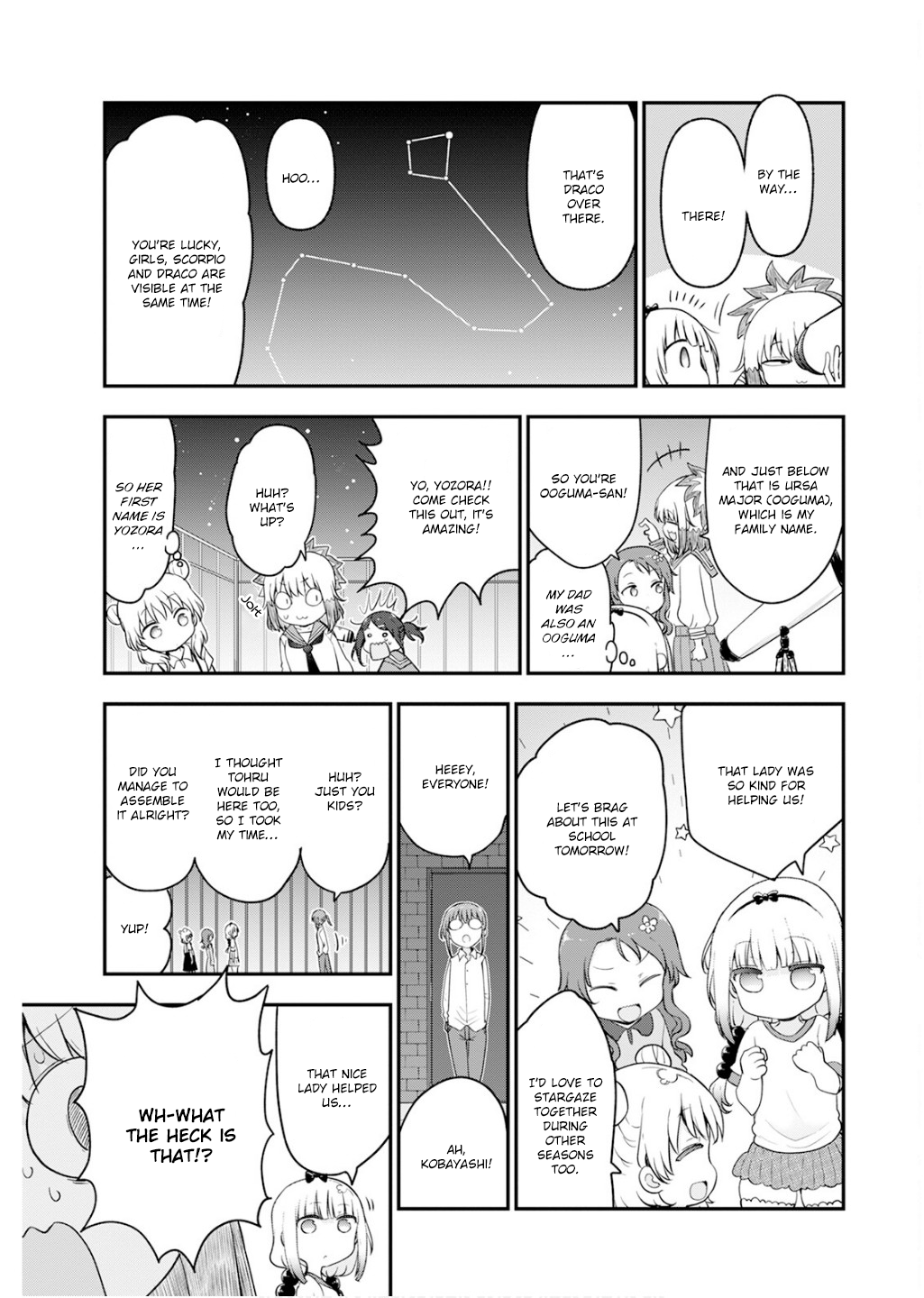 Miss Kobayashi's Dragon Maid - Chapter 163 - Page 13