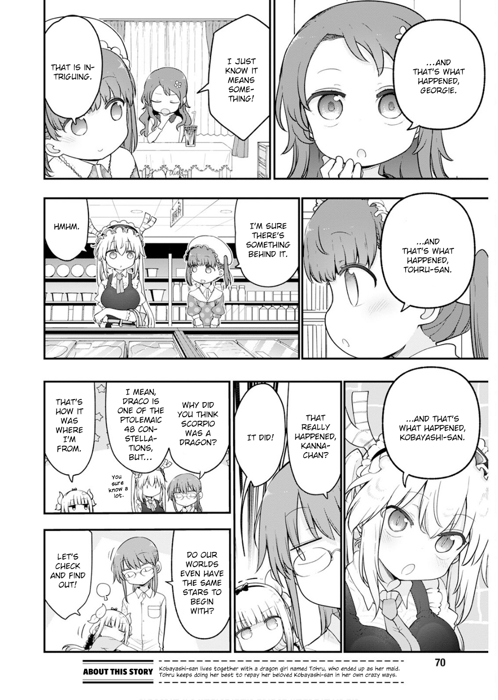 Miss Kobayashi's Dragon Maid - Chapter 163 - Page 2
