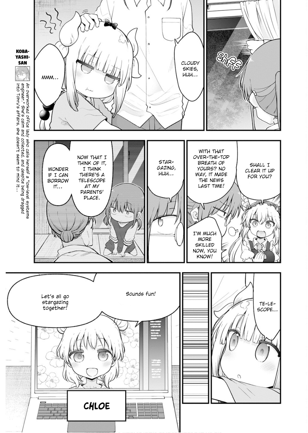 Miss Kobayashi's Dragon Maid - Chapter 163 - Page 3