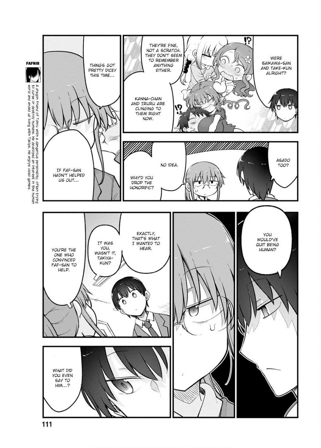 Miss Kobayashi's Dragon Maid - Chapter 152 - Page 5