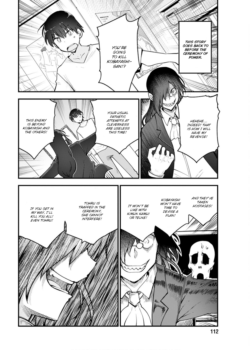 Miss Kobayashi's Dragon Maid - Chapter 152 - Page 6