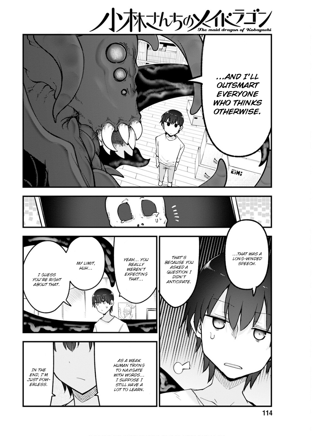 Miss Kobayashi's Dragon Maid - Chapter 152 - Page 8