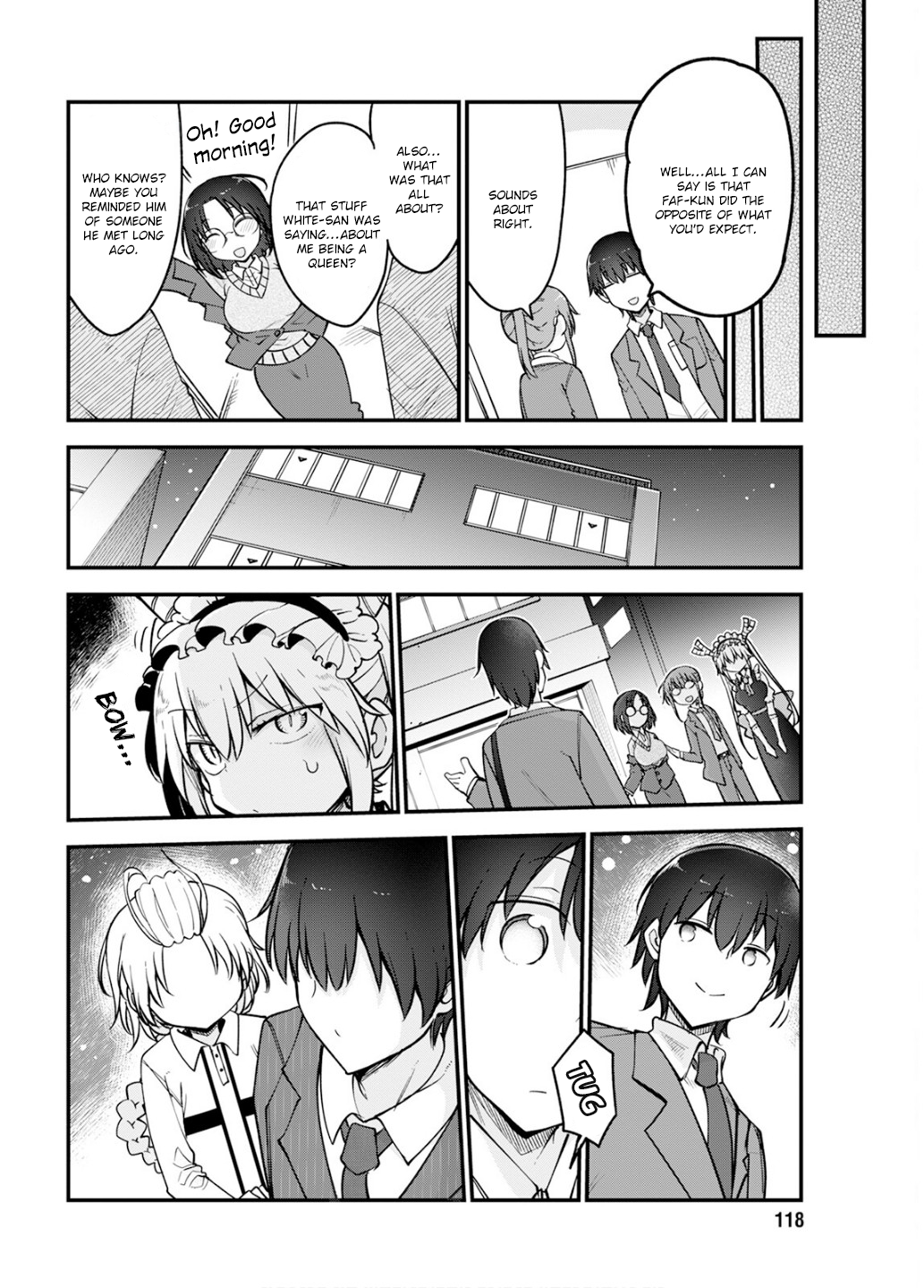 Miss Kobayashi's Dragon Maid - Chapter 152 - Page 12