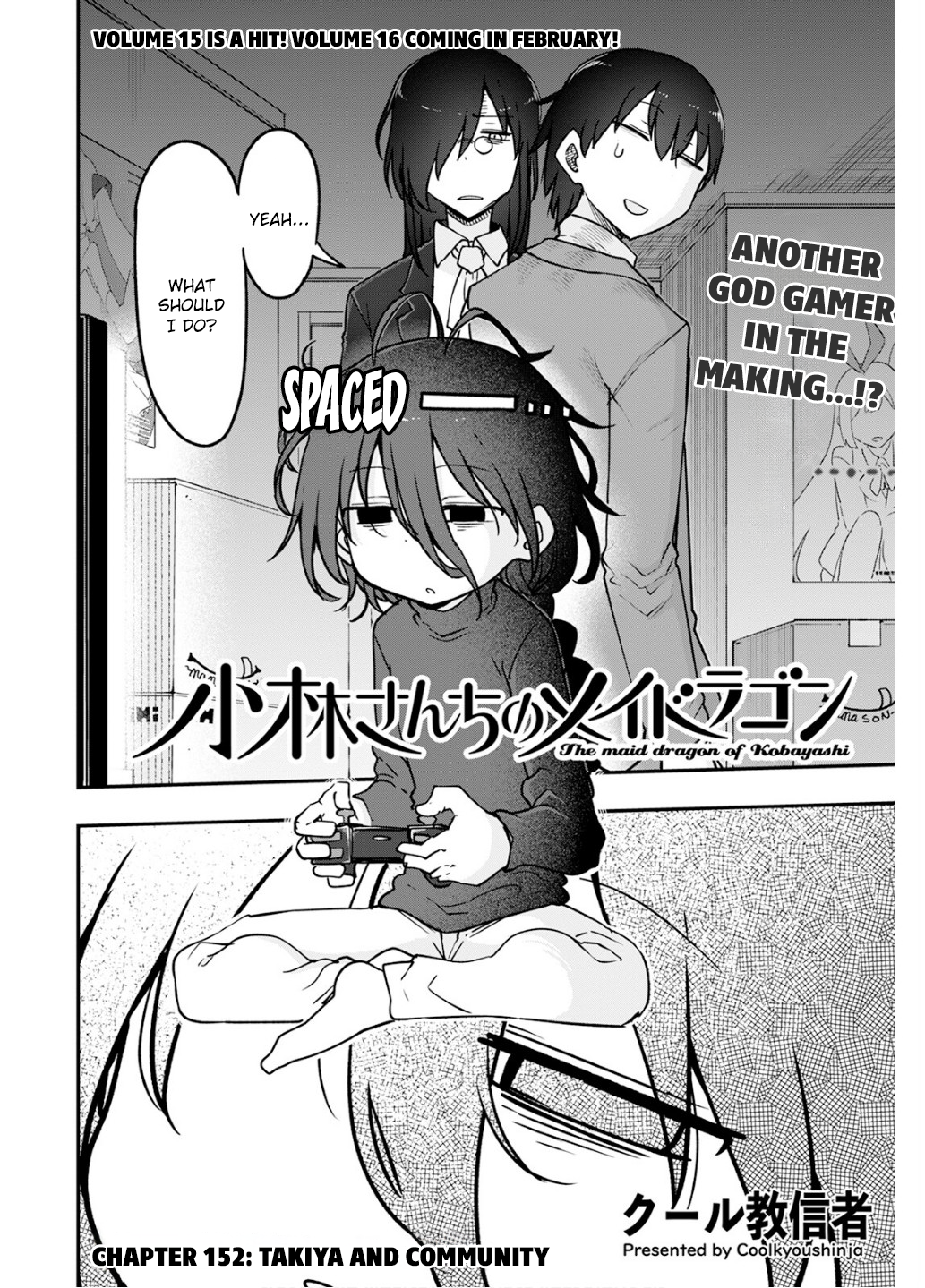 Miss Kobayashi's Dragon Maid - Chapter 152 - Page 2