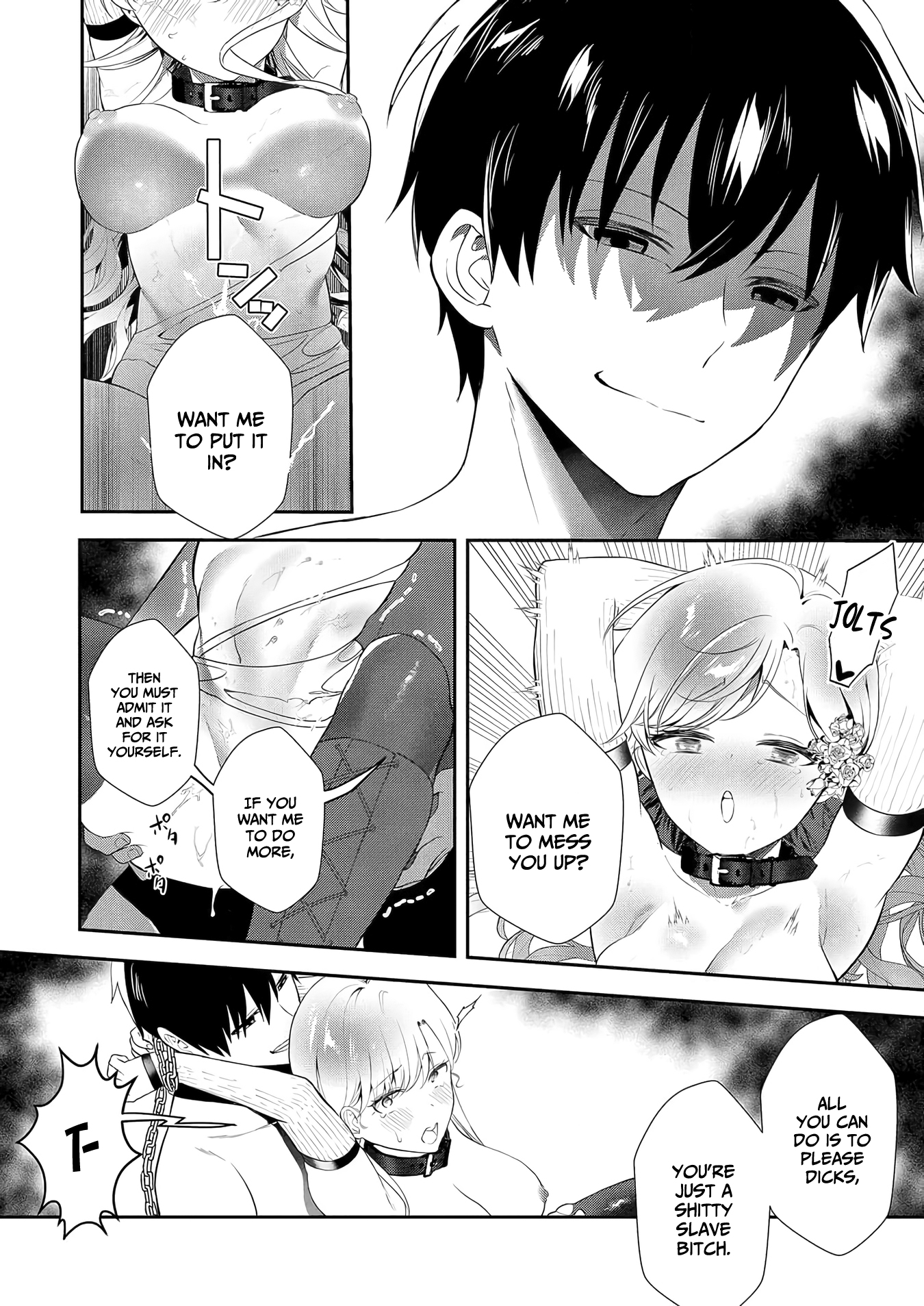 I May Be a Villainess, but Please Make Me Your Sex Slave! - Chapter 9 - Page 9