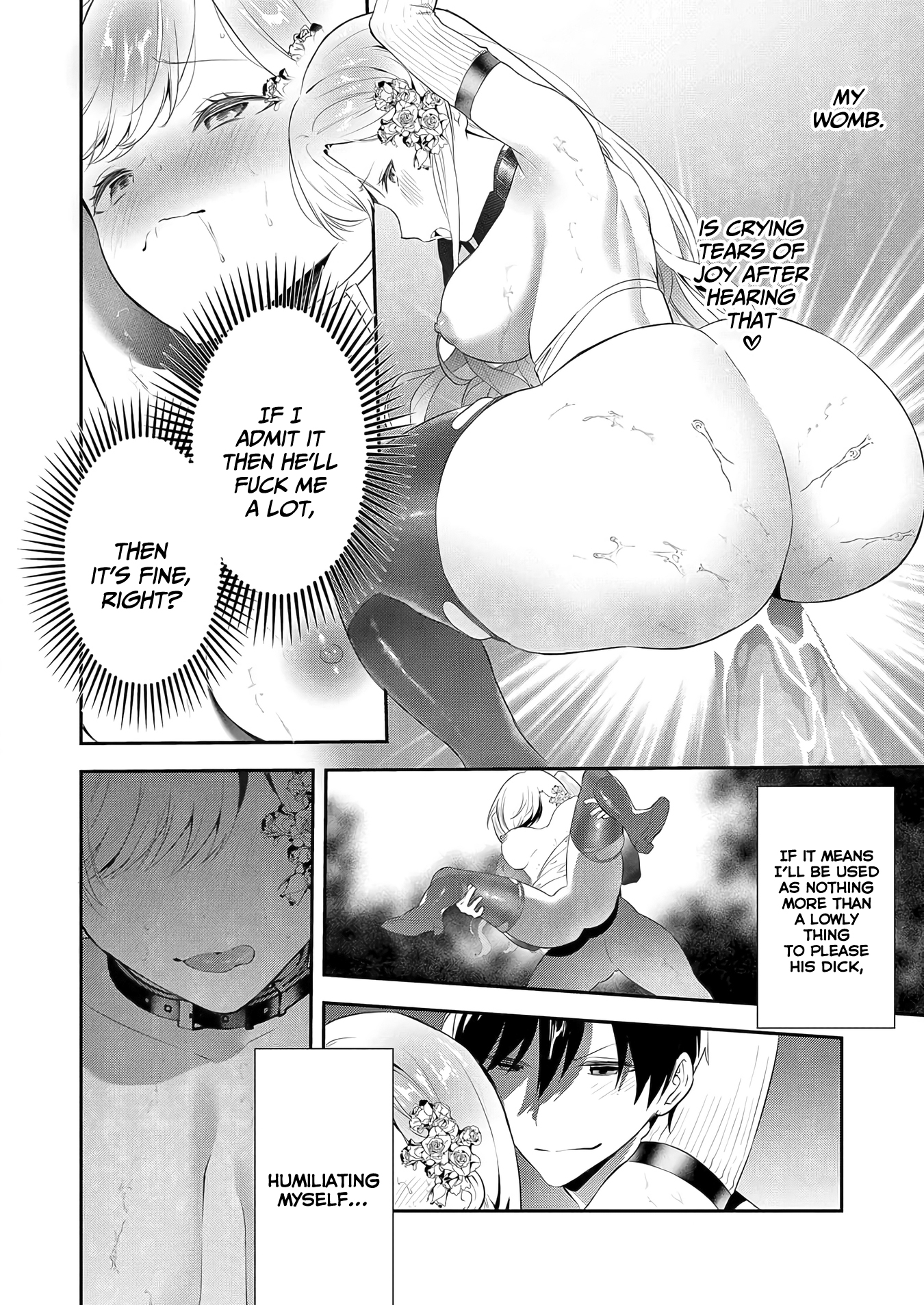 I May Be a Villainess, but Please Make Me Your Sex Slave! - Chapter 9 - Page 11