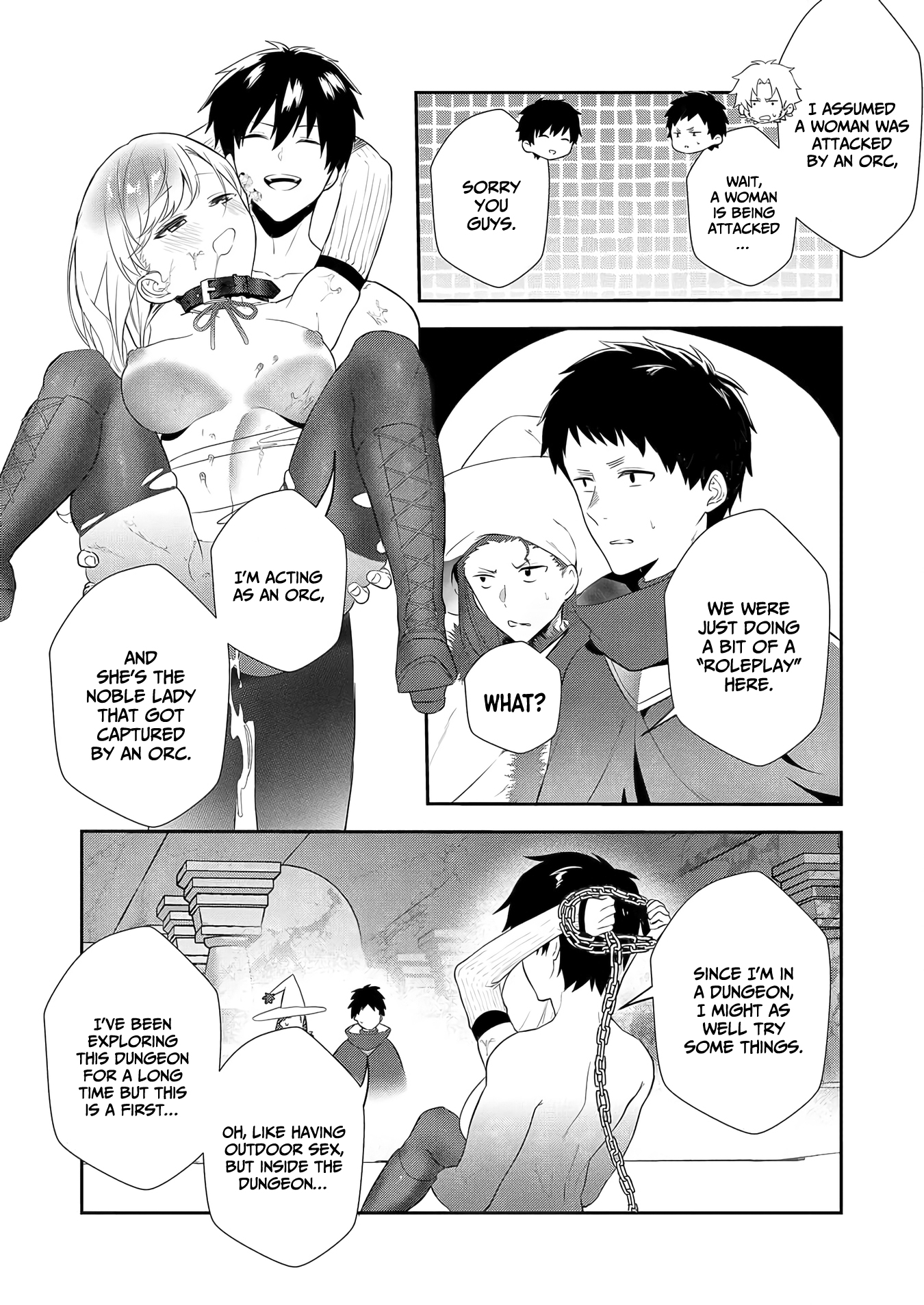 I May Be a Villainess, but Please Make Me Your Sex Slave! - Chapter 9 - Page 24