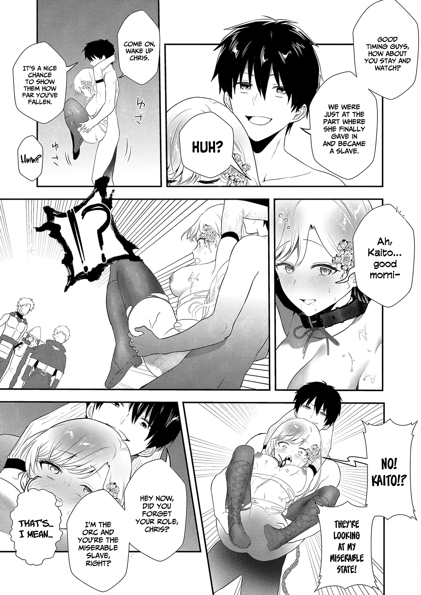 I May Be a Villainess, but Please Make Me Your Sex Slave! - Chapter 9 - Page 25