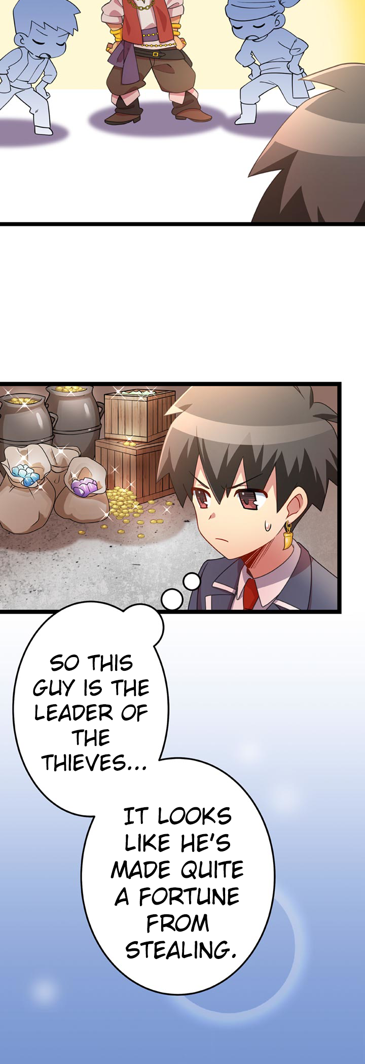 The Boy Raised by the Demon Queen and the Dragon Queen Has No Rival - Chapter 23 - Page 44