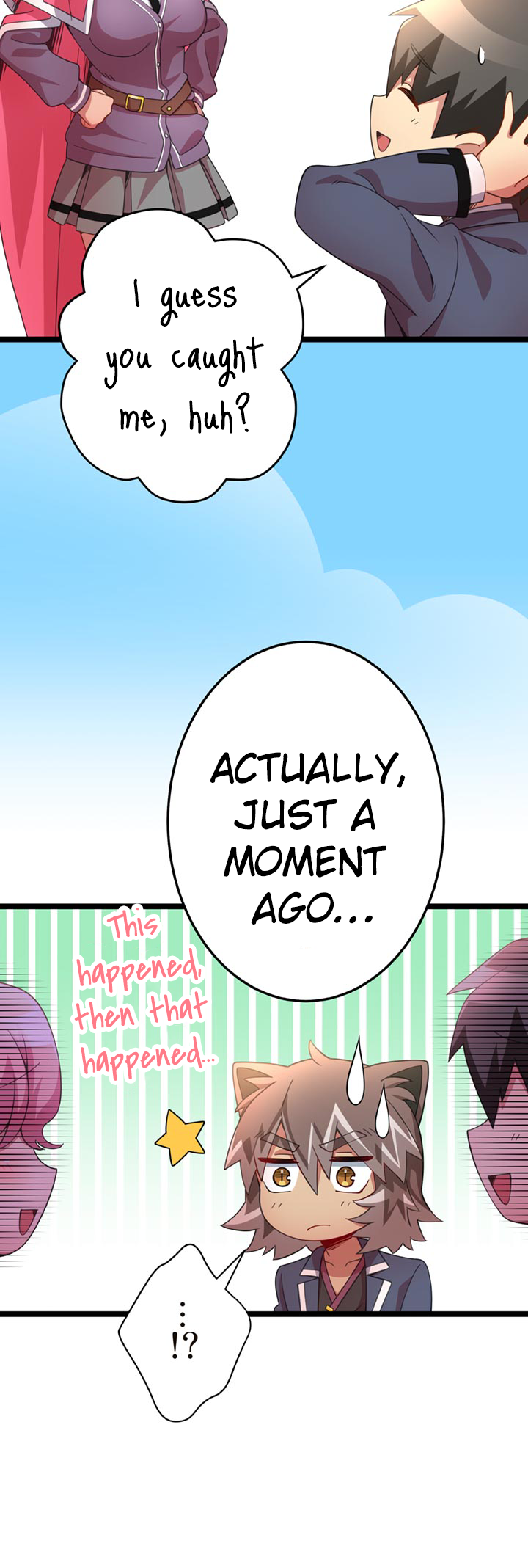 The Boy Raised by the Demon Queen and the Dragon Queen Has No Rival - Chapter 23 - Page 21