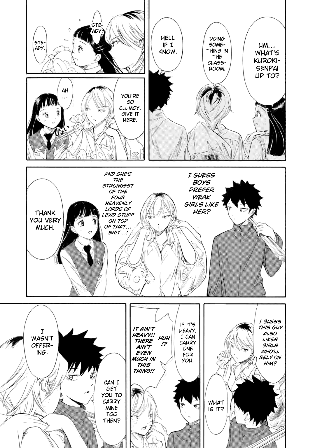 No Matter How I Look at It, It's You Guys' Fault I'm Not Popular! - Chapter 240.2 - Page 5