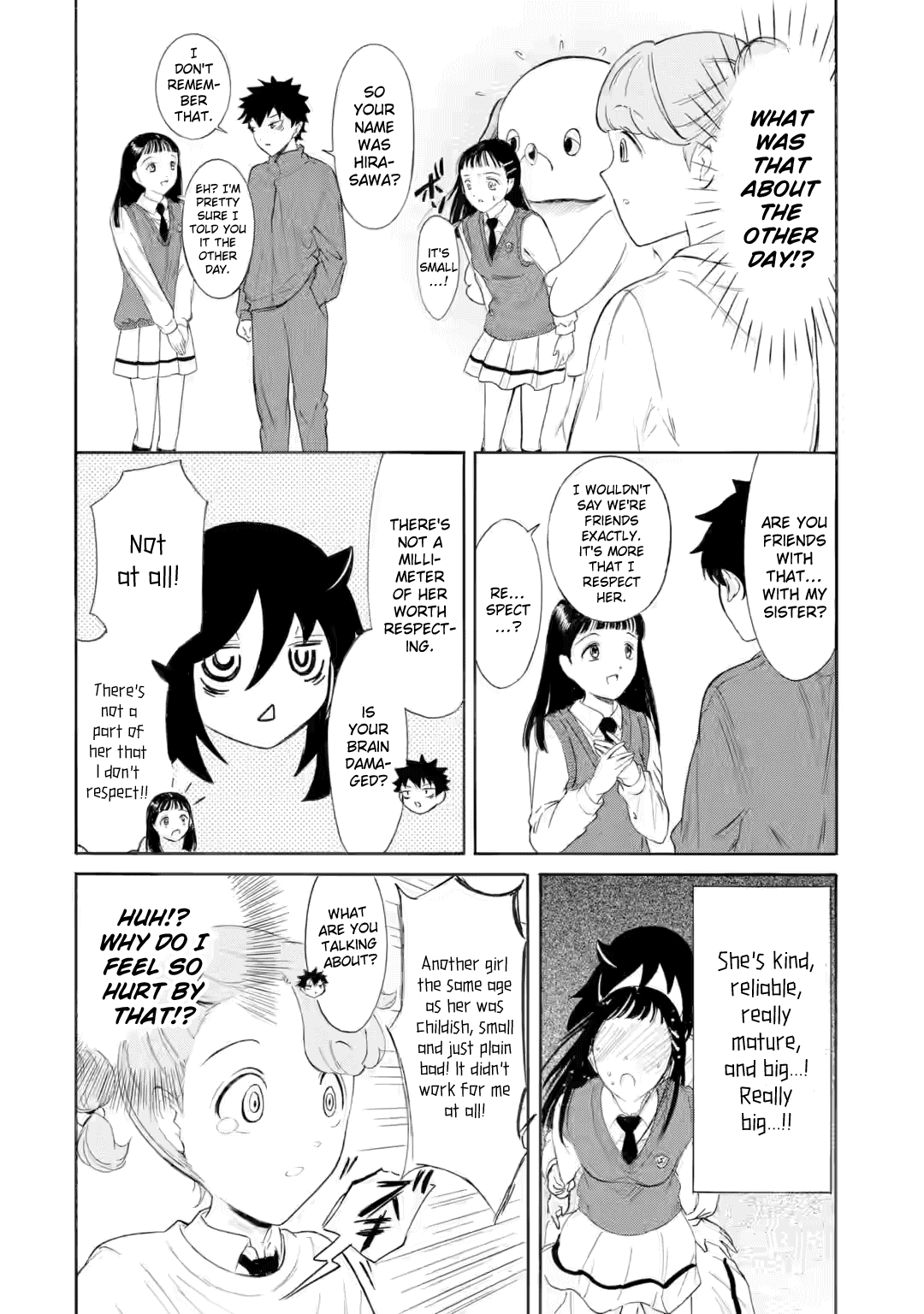 No Matter How I Look at It, It's You Guys' Fault I'm Not Popular! - Chapter 240.2 - Page 7
