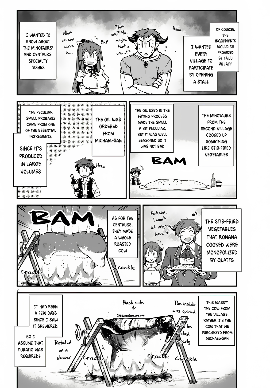 Farming Life in Another World - Chapter 234 - Page 3