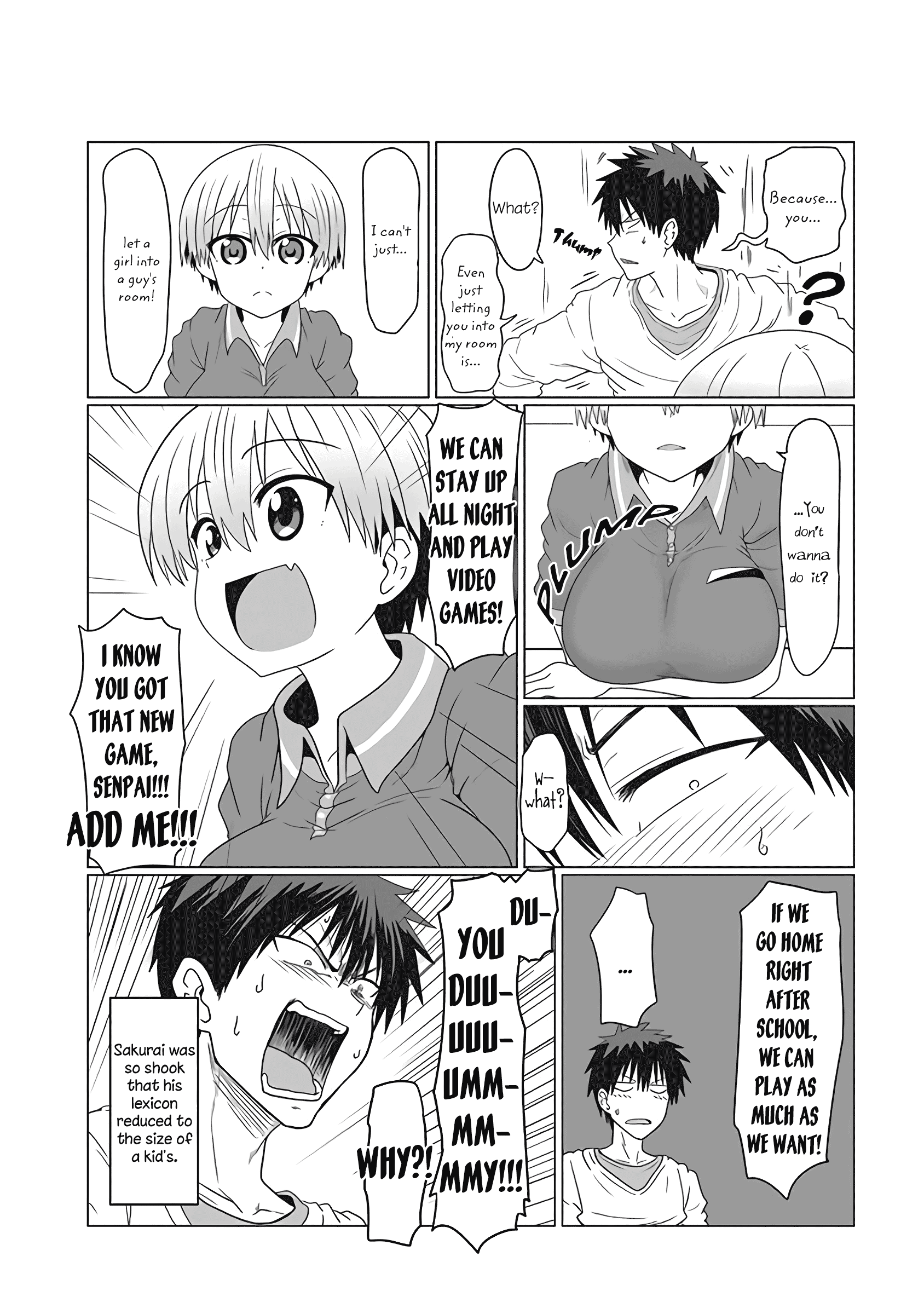 Uzaki-chan Wants to Hang Out! - Chapter 5.2 - Page 4