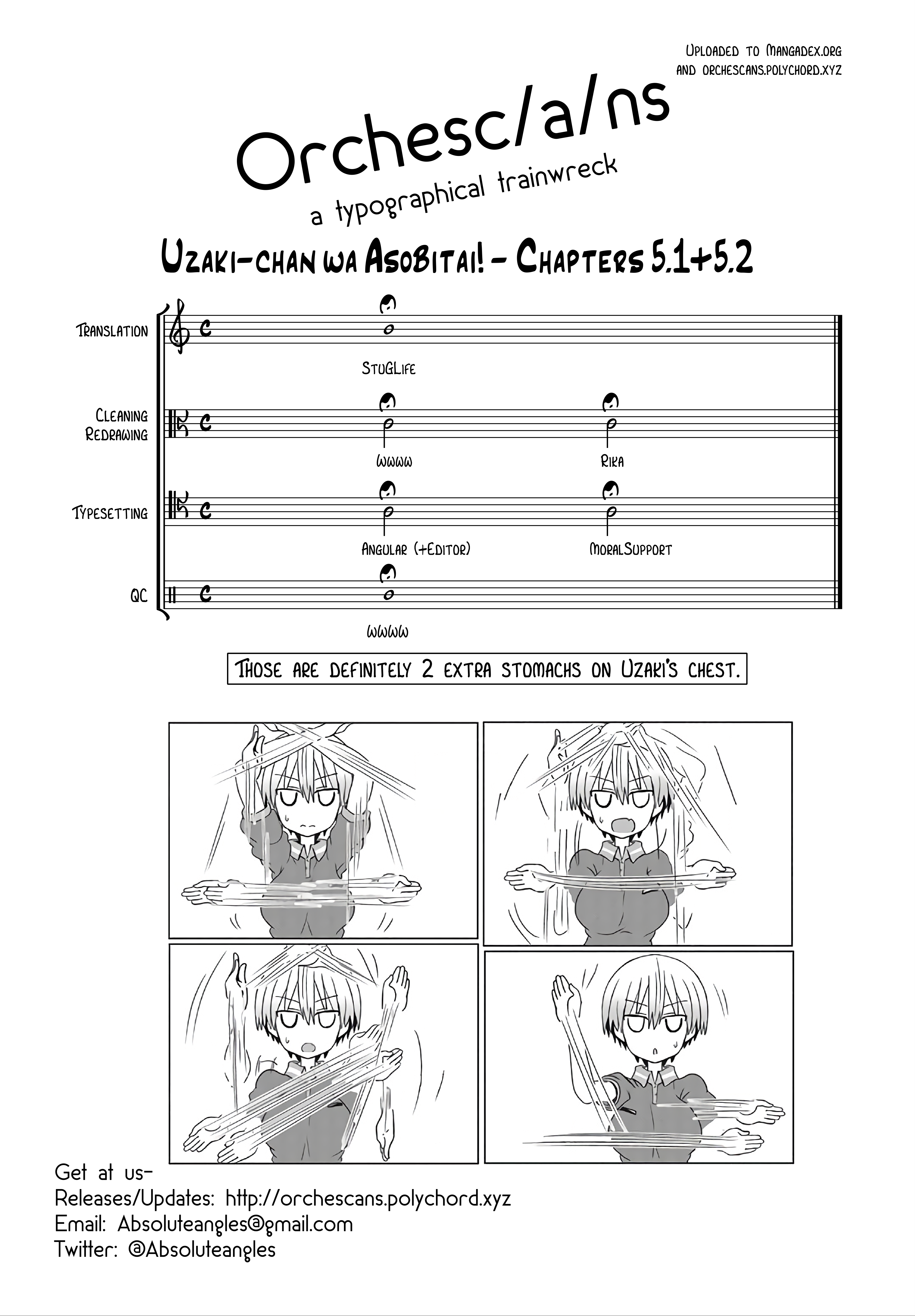 Uzaki-chan Wants to Hang Out! - Chapter 5.2 - Page 5