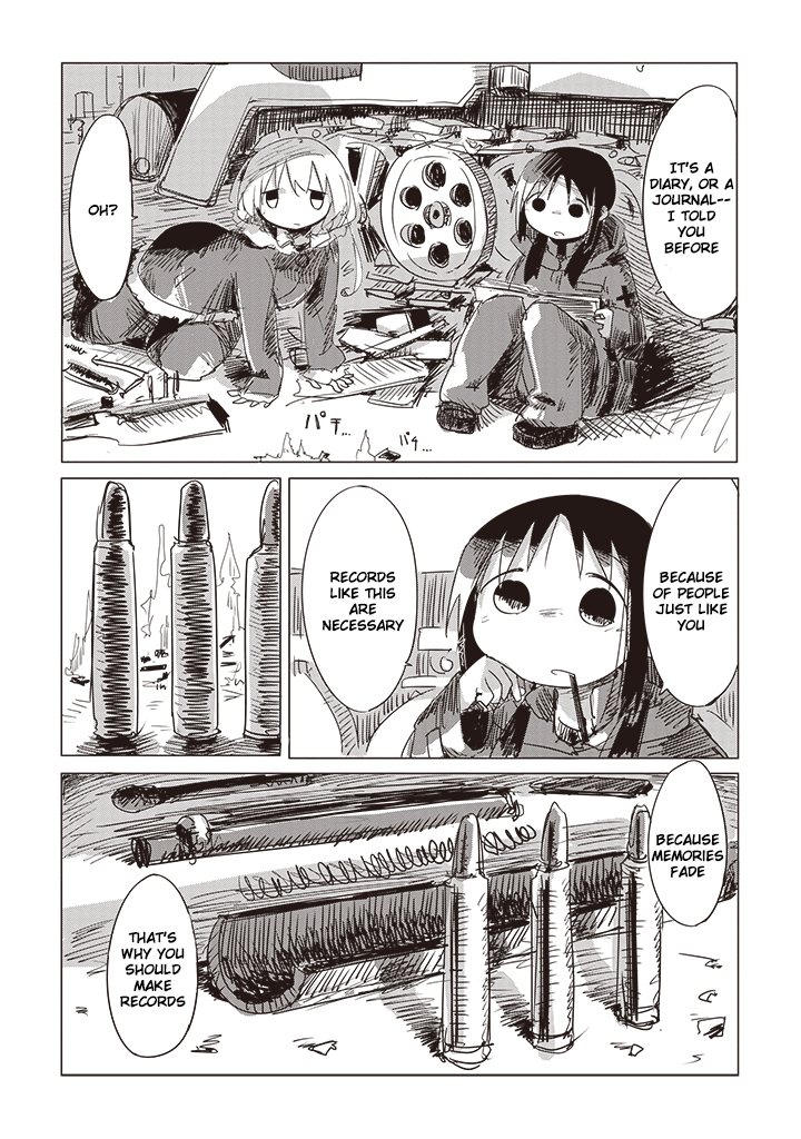 Girls' Last Tour - Chapter 4 - Page 4