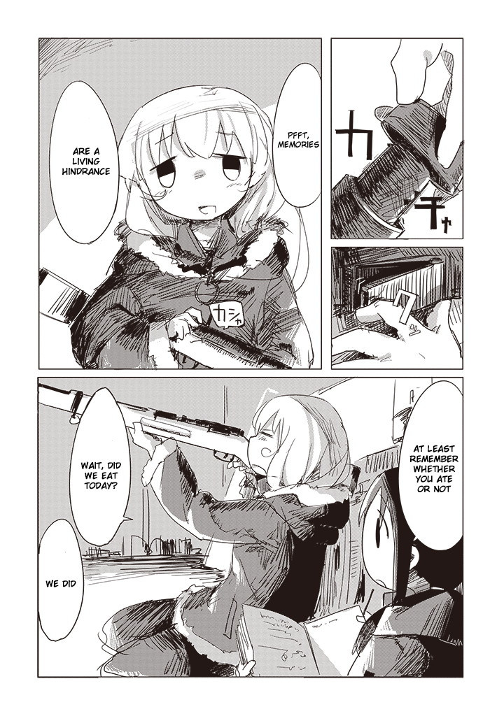 Girls' Last Tour - Chapter 4 - Page 5