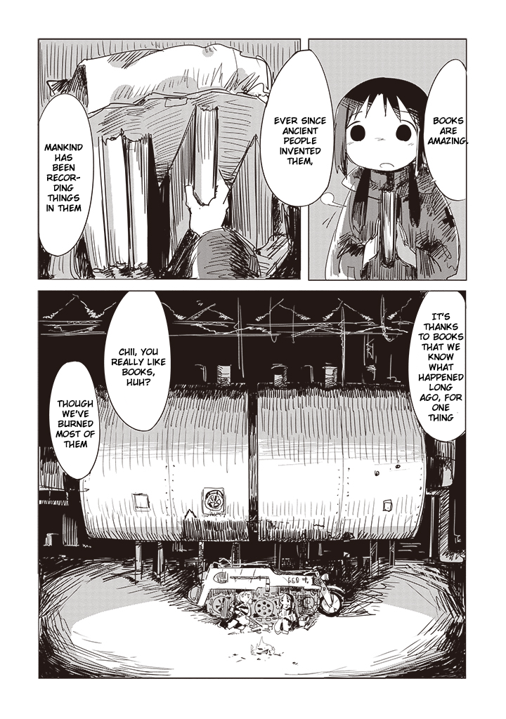 Girls' Last Tour - Chapter 4 - Page 6
