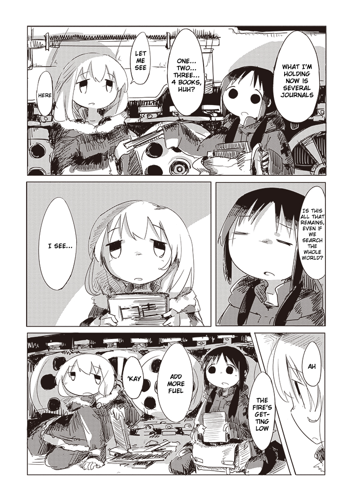 Girls' Last Tour - Chapter 4 - Page 7