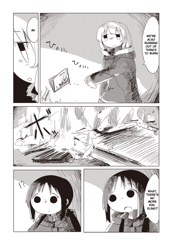 Girls' Last Tour - Chapter 4 - Page 8