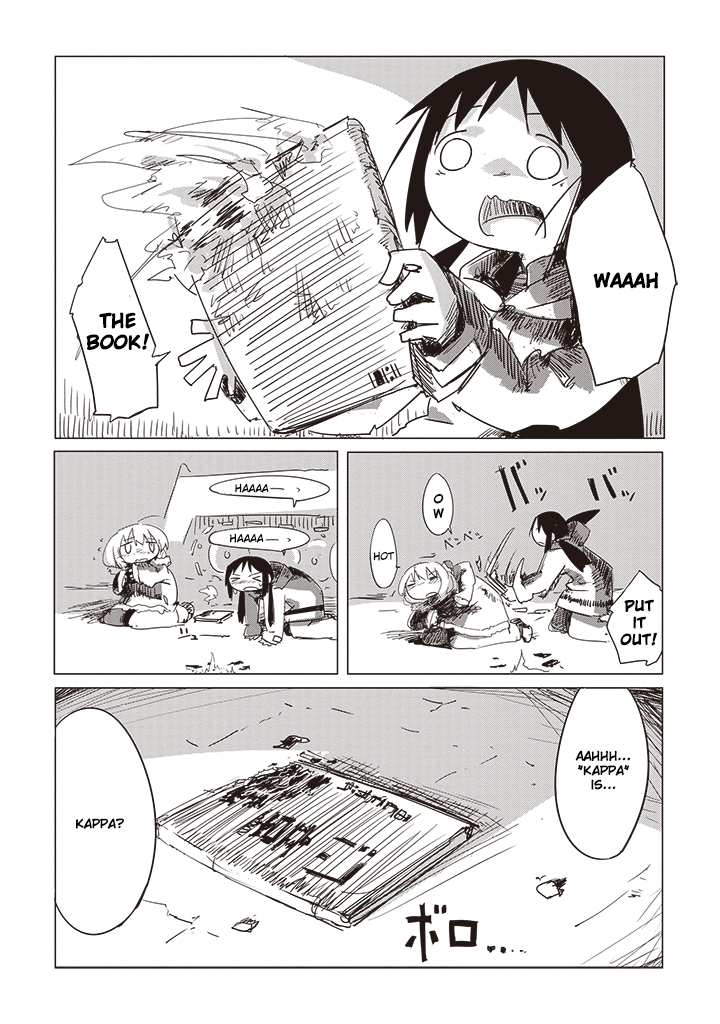 Girls' Last Tour - Chapter 4 - Page 9