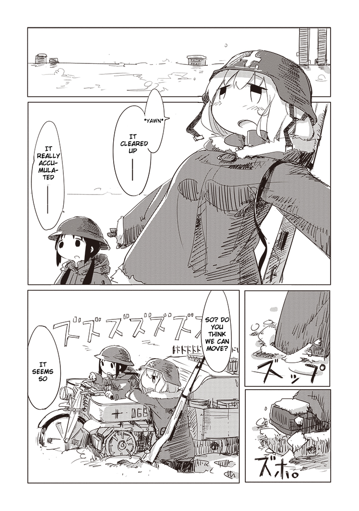 Girls' Last Tour - Chapter 4 - Page 14