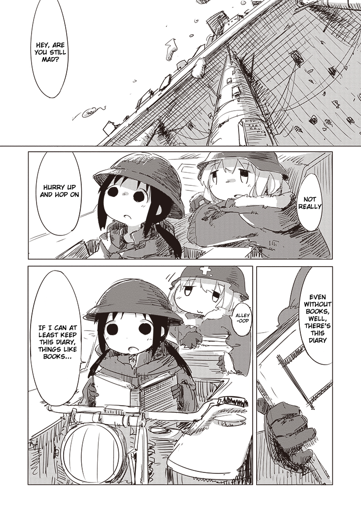 Girls' Last Tour - Chapter 4 - Page 15