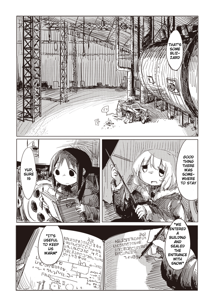 Girls' Last Tour - Chapter 4 - Page 2