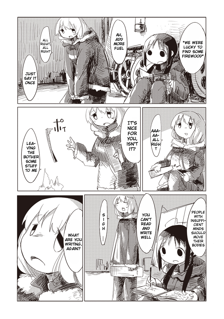 Girls' Last Tour - Chapter 4 - Page 3