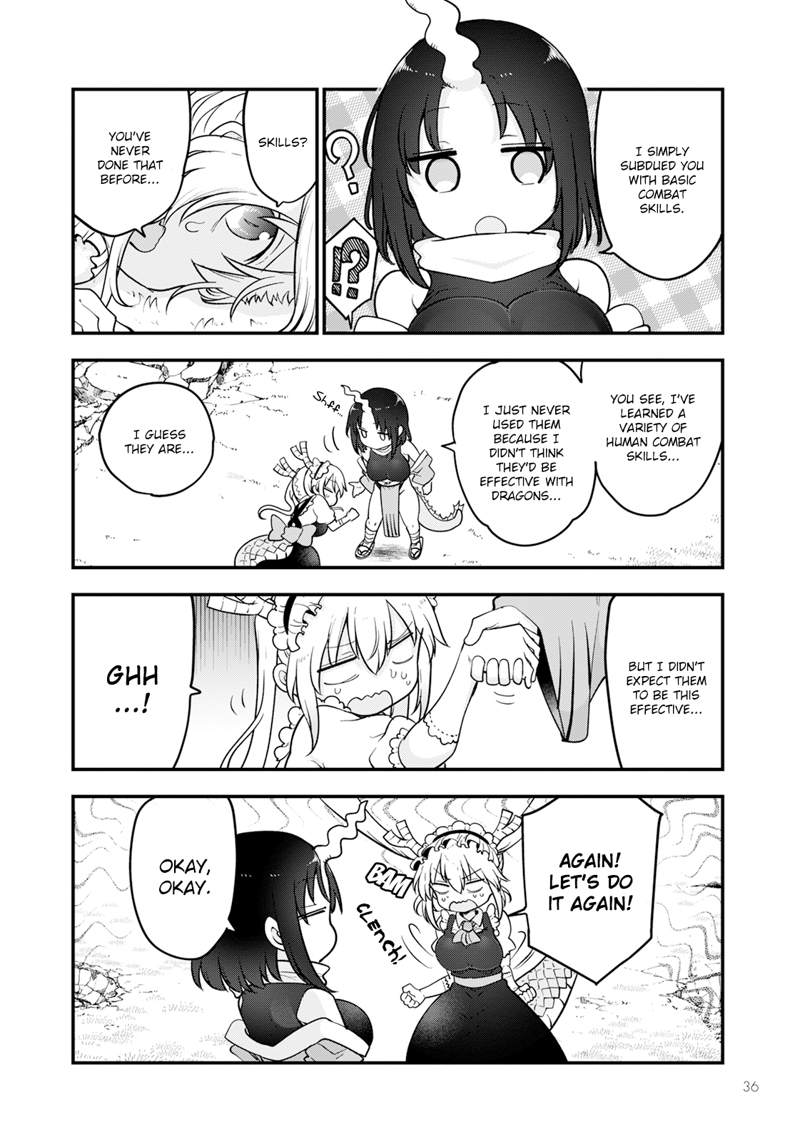 Miss Kobayashi's Dragon Maid - Chapter 138 - Page 4