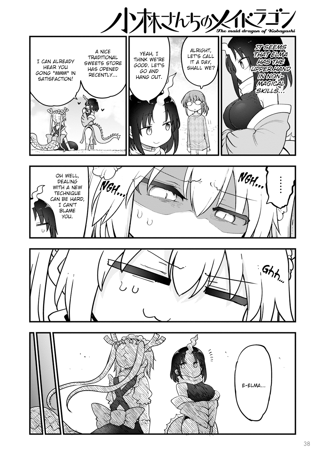 Miss Kobayashi's Dragon Maid - Chapter 138 - Page 6