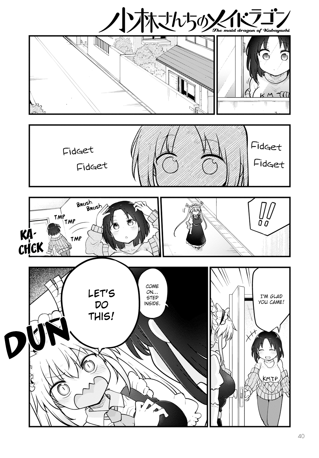 Miss Kobayashi's Dragon Maid - Chapter 138 - Page 8