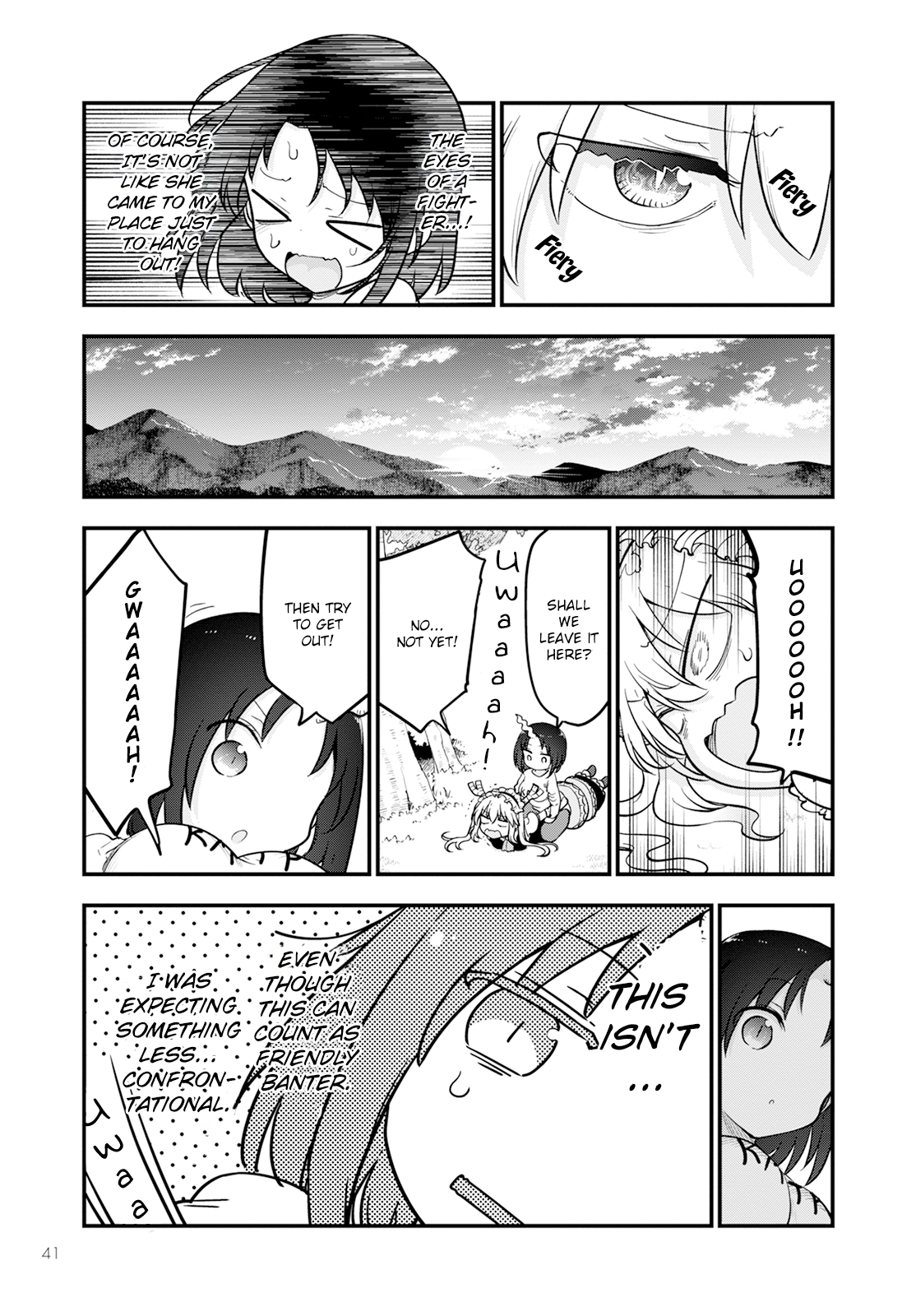 Miss Kobayashi's Dragon Maid - Chapter 138 - Page 9