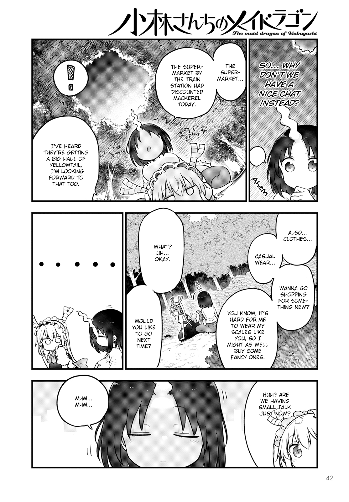 Miss Kobayashi's Dragon Maid - Chapter 138 - Page 10