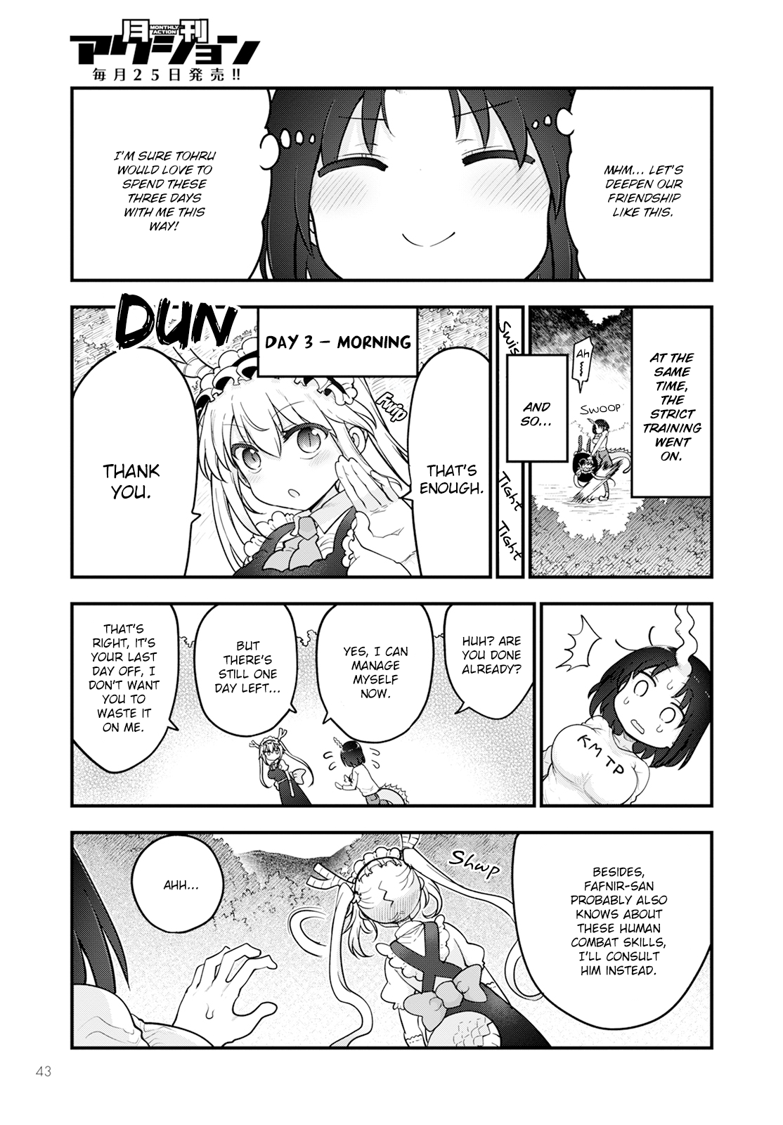Miss Kobayashi's Dragon Maid - Chapter 138 - Page 11
