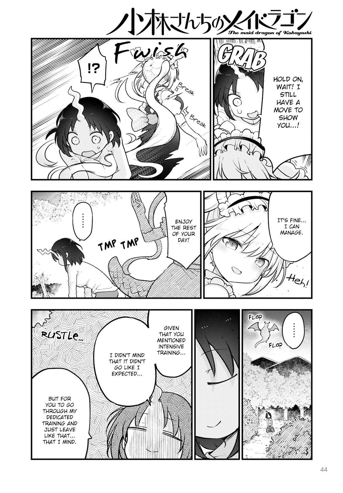 Miss Kobayashi's Dragon Maid - Chapter 138 - Page 12
