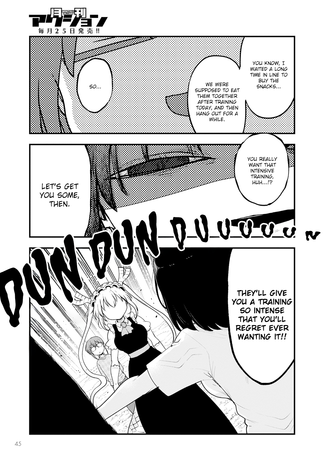 Miss Kobayashi's Dragon Maid - Chapter 138 - Page 13