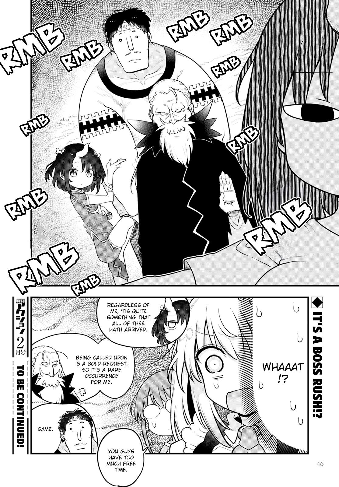 Miss Kobayashi's Dragon Maid - Chapter 138 - Page 14