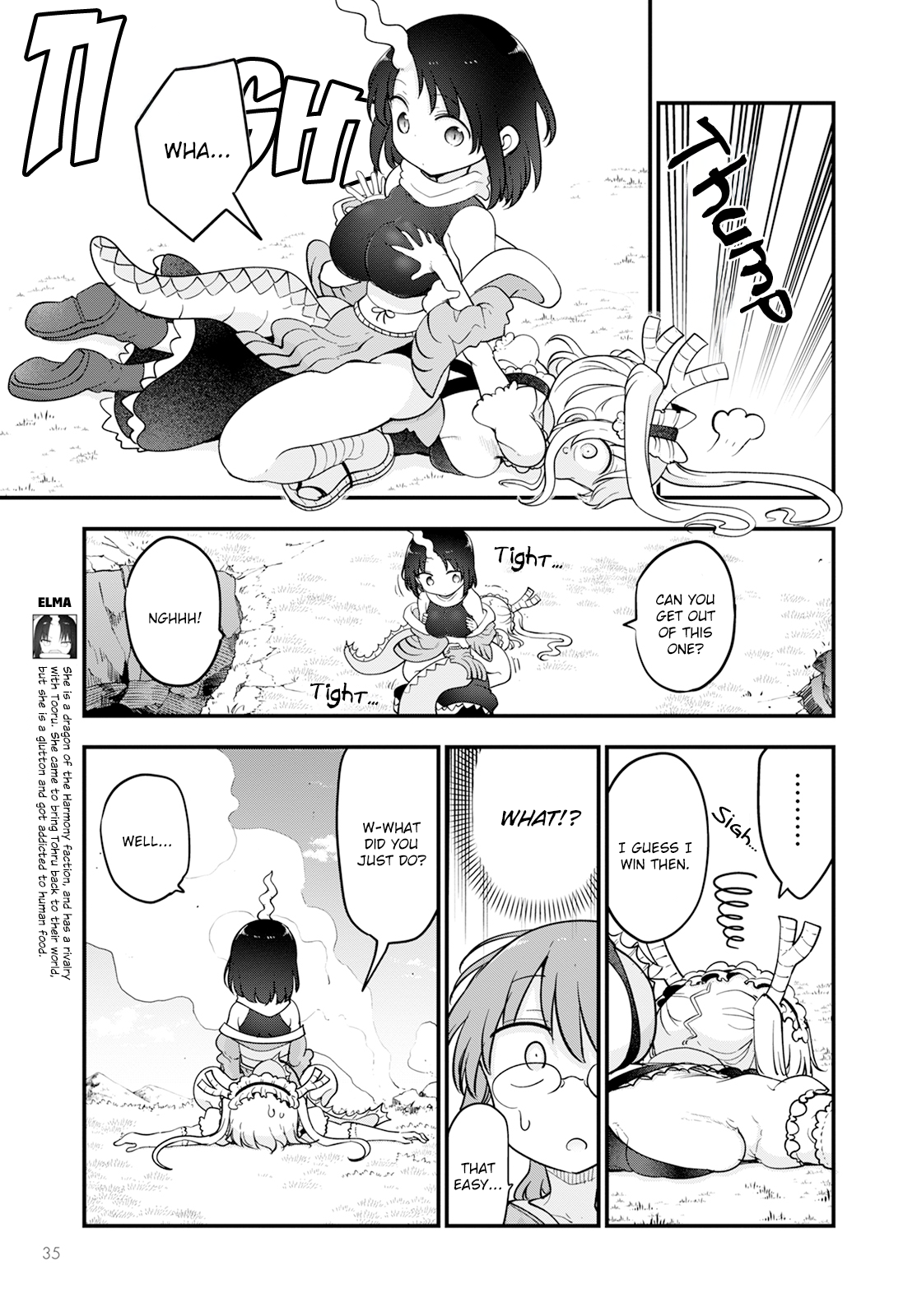 Miss Kobayashi's Dragon Maid - Chapter 138 - Page 3