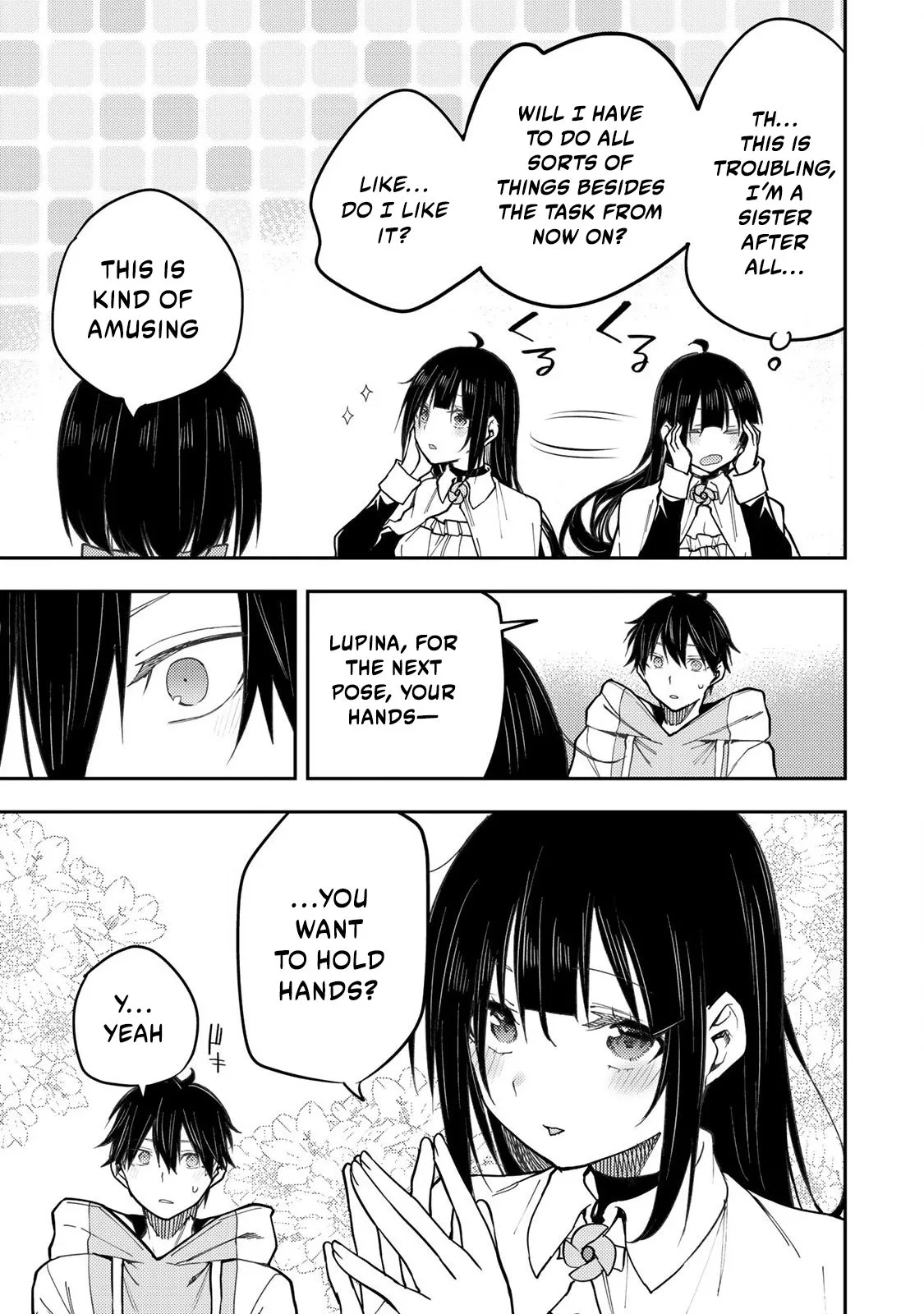 Secret Rites with the Holy Maidens - Chapter 30 - Page 18