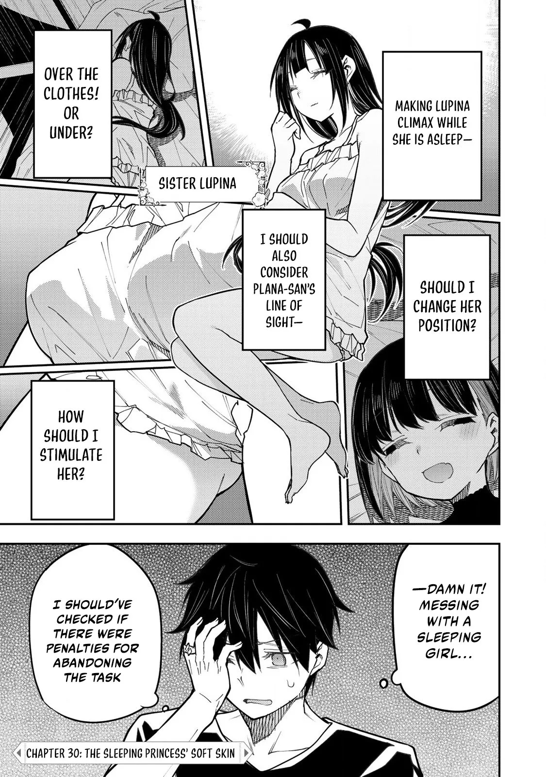 Secret Rites with the Holy Maidens - Chapter 30 - Page 2