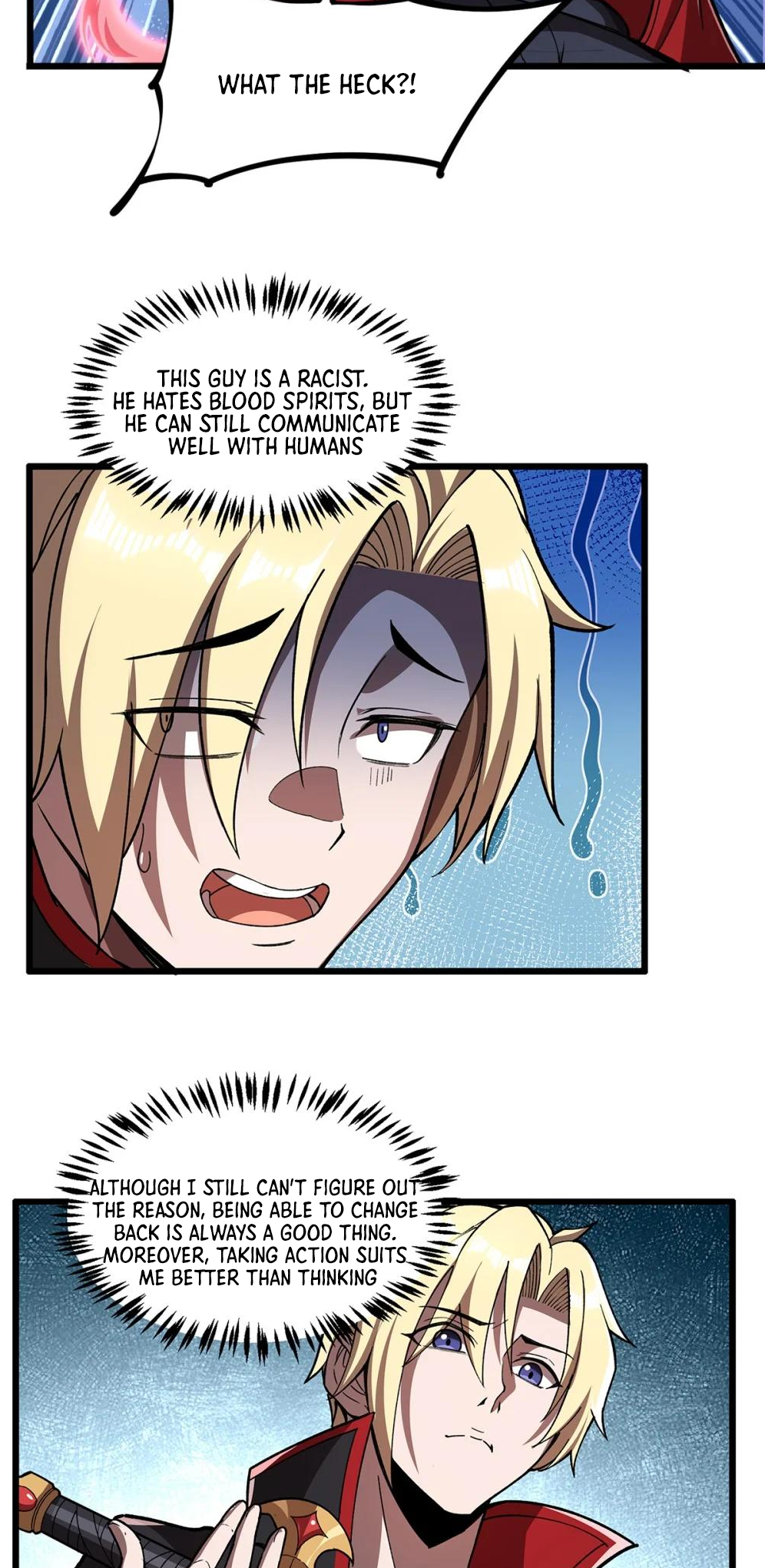 The Blood Princess and the Knight - Chapter 291 - Page 35