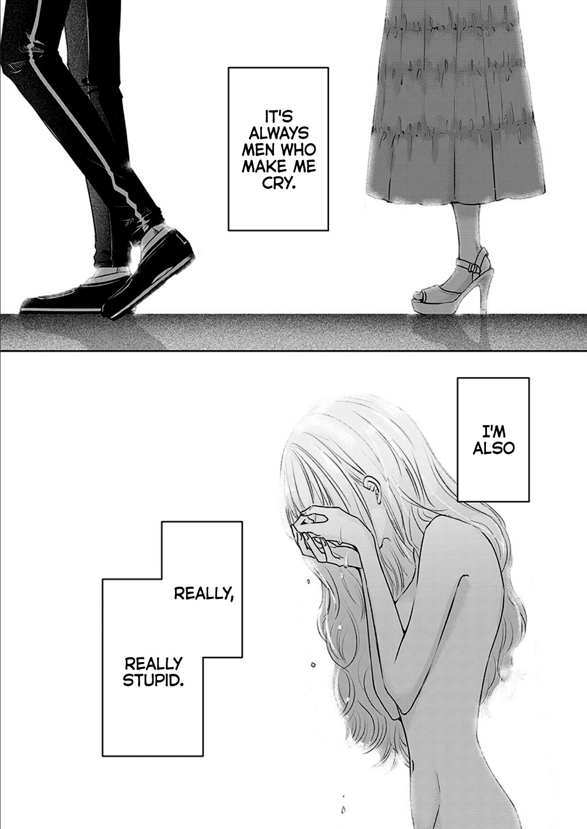 Tomorrow, I Will Be Someone's Girlfriend - Chapter 5 - Page 4