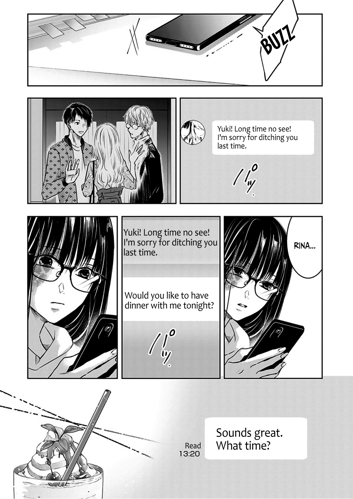 Tomorrow, I Will Be Someone's Girlfriend - Chapter 5 - Page 9